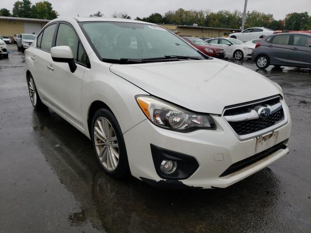 SUBARU IMPREZA LI 2013 with VIN JF1GJAK65DH027713 - Photo from auction