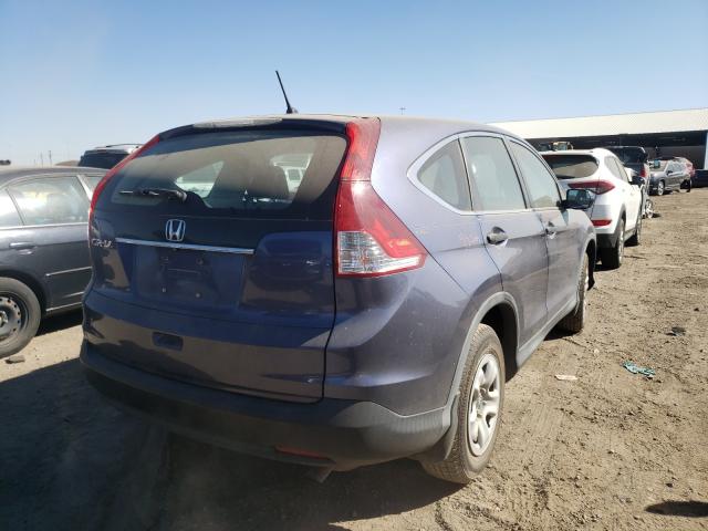 Photo 4 from auction – 2014 HONDA CR-V LX with VIN 2HKRM3H39EH503595