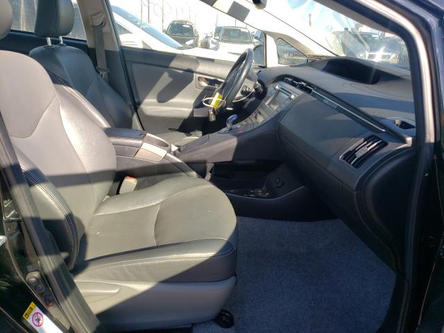 Photo 5 from auction – 2015 TOYOTA PRIUS with VIN JTDKN3DU6F0430813