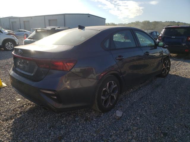 Photo 4 from auction – 2019 KIA FORTE FE with VIN 3KPF24AD0KE058536