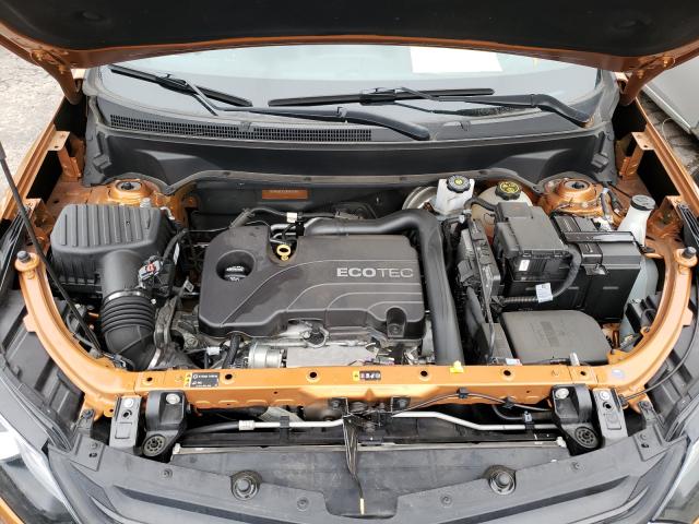Photo 7 from auction – 2018 CHEVROLET EQUINOX LT with VIN 2GNAXSEV3J6185158