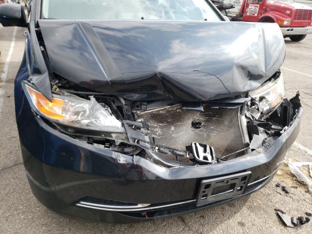 Photo 9 from auction – 2014 HONDA ODYSSEY EX with VIN 5FNRL5H68EB056085