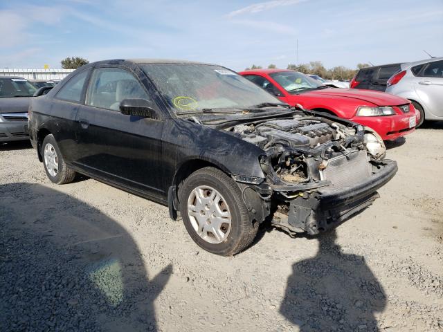 HONDA CIVIC LX 2001 with VIN 1HGEM22521L074231 - Photo from auction