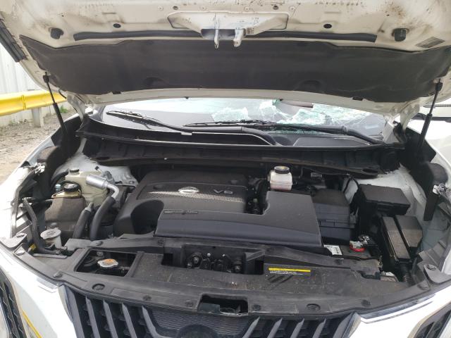 Photo 7 from auction – 2016 NISSAN MURANO S with VIN 5N1AZ2MH6GN145588