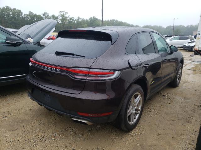Photo 4 from auction – 2021 PORSCHE MACAN with VIN WP1AA2A51MLB05057