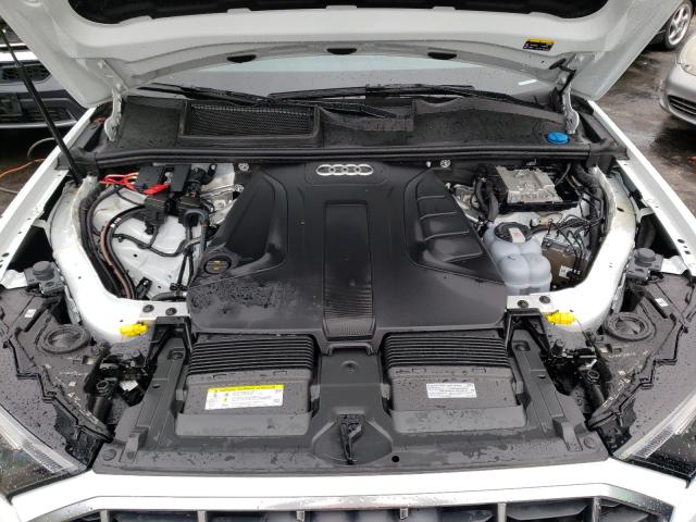 Photo 7 from auction – 2020 AUDI Q7 PREMIUM with VIN WA1AJAF72LD012377
