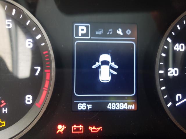 Photo 8 from auction – 2017 HYUNDAI TUCSON LIM with VIN KM8J3CA44HU390499