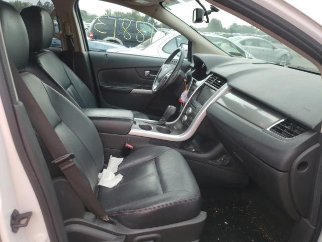 Photo 5 from auction – 2011 FORD EDGE SEL with VIN 2FMDK3JC2BBB36858