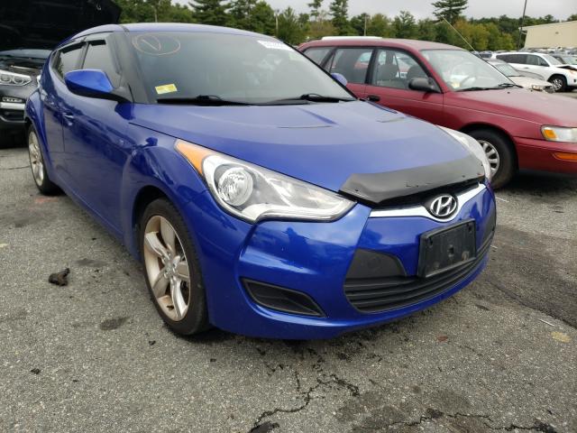 HYUNDAI VELOSTER 2015 with VIN KMHTC6AD3FU224868 - Photo from auction