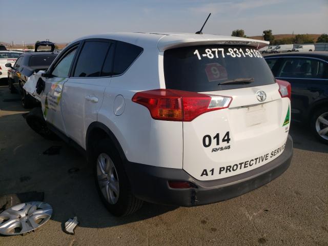 Photo 3 from auction – 2013 TOYOTA RAV4 LE with VIN 2T3BFREV4DW052488