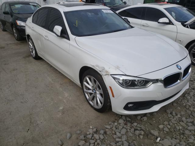BMW 320 XI 2018 with VIN WBA8E5G52JNU47823 - Photo from auction
