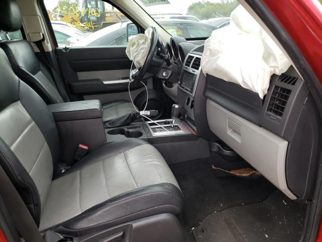 Photo 5 from auction – 2010 DODGE NITRO SHOC with VIN 1D4PU7GXXAW163724