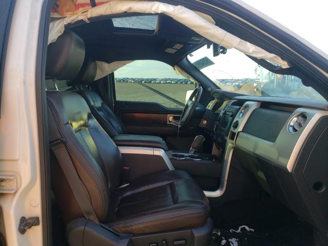 Photo 5 from auction – 2009 FORD F150 SUPER with VIN 1FTPW14V79FA69111