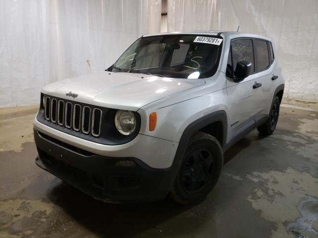 Photo 2 from auction – 2015 JEEP RENEGADE S with VIN ZACCJAAT8FPC32955