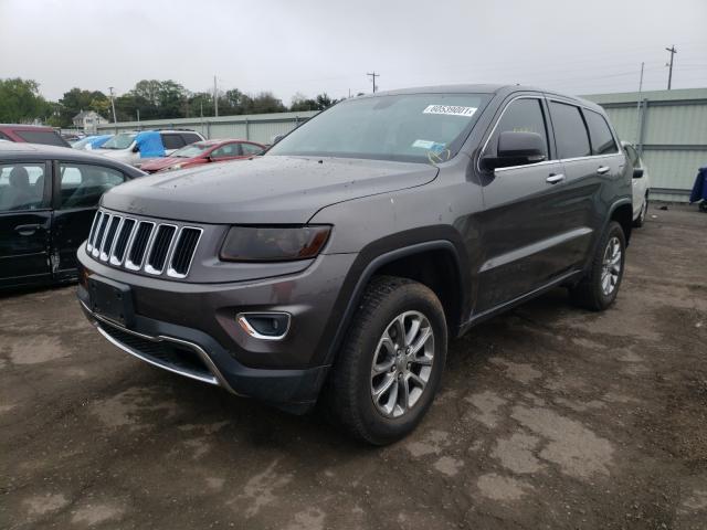 Photo 2 from auction – 2014 JEEP GRAND CHER with VIN 1C4RJFBG4EC479241