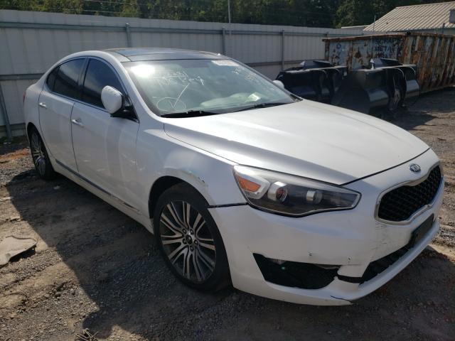 KIA CADENZA PR 2014 with VIN KNALN4D72E5153192 - Photo from auction