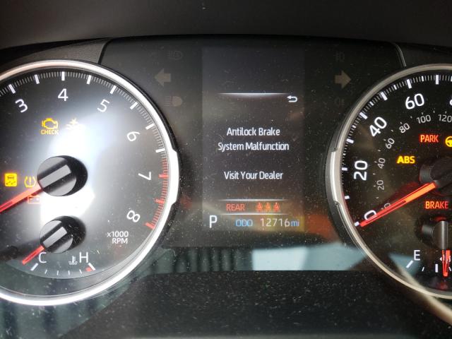 Photo 8 from auction – 2021 TOYOTA RAV4 LE with VIN 2T3F1RFVXMC160582
