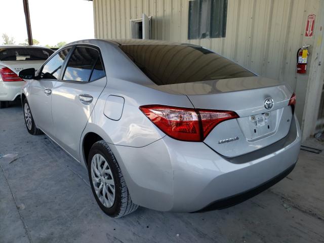 Photo 3 from auction – 2018 TOYOTA COROLLA L with VIN 5YFBURHE3JP779127