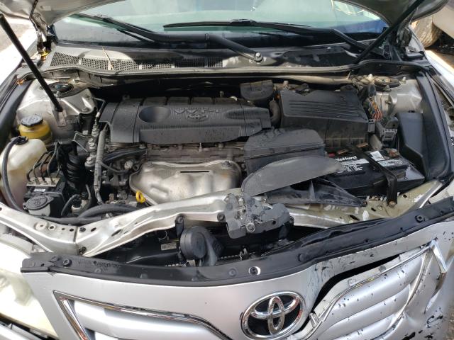 Photo 7 from auction – 2011 TOYOTA CAMRY BASE with VIN 4T1BF3EK1BU687094
