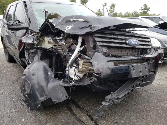 Photo 9 from auction – 2018 FORD EXPLORER P with VIN 1FM5K8AR4JGC76911