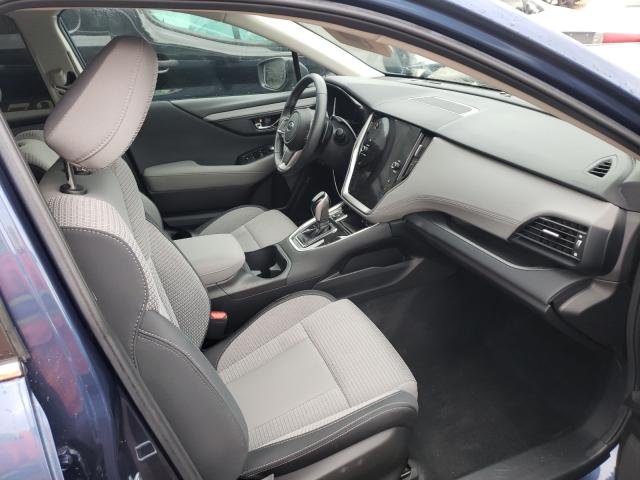 Photo 5 from auction – 2022 SUBARU OUTBACK PR with VIN 4S4BTADC6N3108358