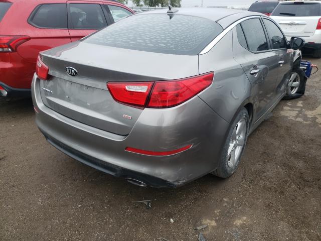 Photo 4 from auction – 2015 KIA OPTIMA LX with VIN 5XXGM4A70FG497578
