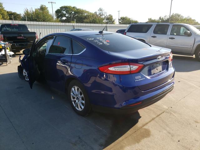 Photo 3 from auction – 2016 FORD FUSION S with VIN 3FA6P0G71GR177309