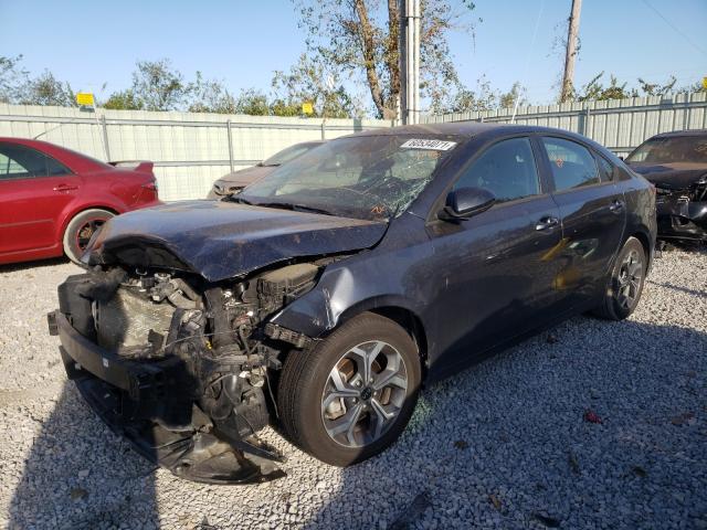 Photo 2 from auction – 2019 KIA FORTE FE with VIN 3KPF24AD0KE058536