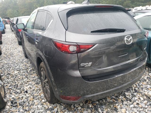 Photo 3 from auction – 2017 MAZDA CX-5 GRAND with VIN JM3KFBDL5H0102579