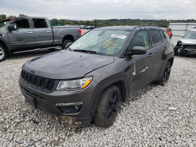 Photo 2 from auction – 2019 JEEP COMPASS LA with VIN 3C4NJCBB8KT652583