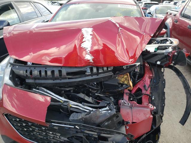 Photo 7 from auction – 2020 FORD ESCAPE SEL with VIN 1FMCU0H67LUA23925