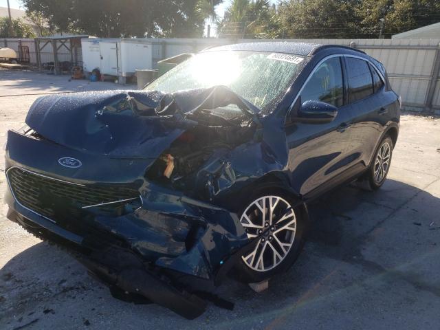 Photo 2 from auction – 2020 FORD ESCAPE SEL with VIN 1FMCU0H64LUA24434