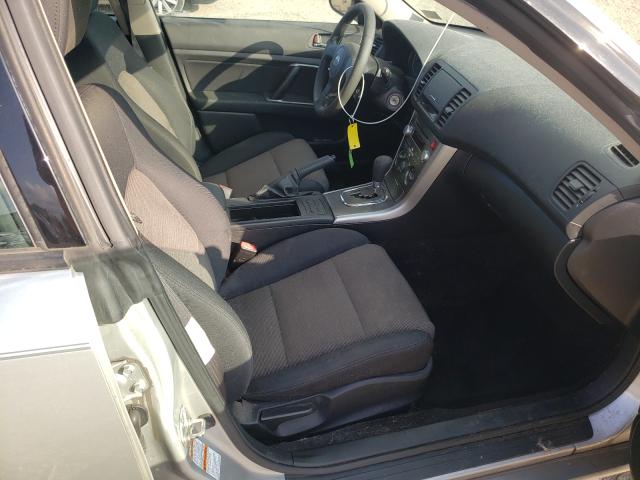 Photo 5 from auction – 2007 SUBARU LEGACY OUT with VIN 4S4BP61C177333644