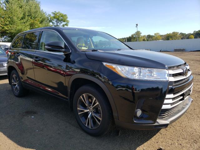Photo 3 from auction – 2018 TOYOTA HIGHLANDER with VIN 5TDBZRFH0JS898520