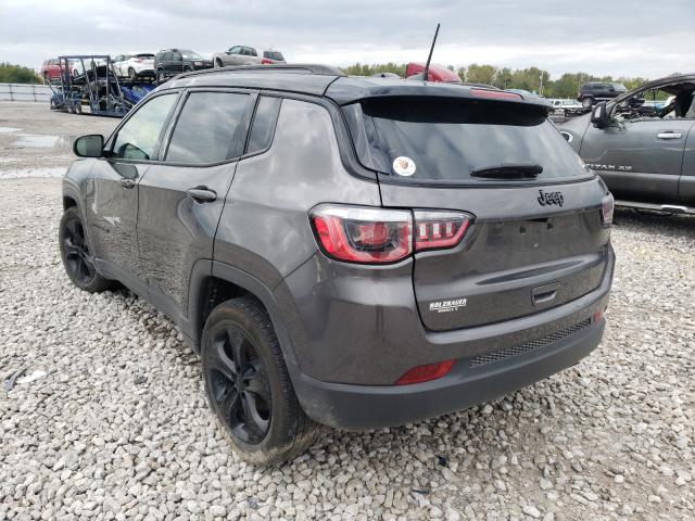 Photo 3 from auction – 2019 JEEP COMPASS LA with VIN 3C4NJCBB8KT652583
