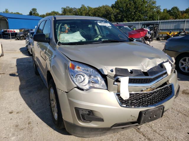 CHEVROLET EQUINOX LS 2015 with VIN 2GNALAEK1F1120700 - Photo from auction