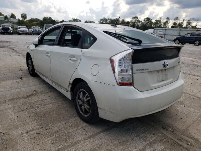 Photo 3 from auction – 2010 TOYOTA PRIUS with VIN JTDKN3DU9A1238806