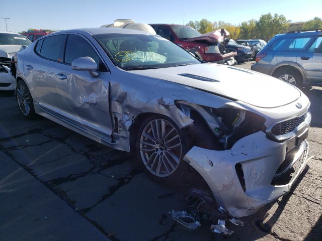 KIA STINGER 2018 with VIN KNAE15LAXJ6031059 - Photo from auction