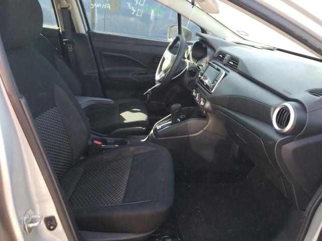 Photo 5 from auction – 2020 NISSAN VERSA S with VIN 3N1CN8DV1LL861765