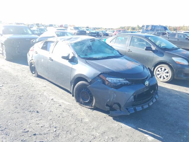 TOYOTA COROLLA L 2017 with VIN 2T1BURHE5HC796313 - Photo from auction