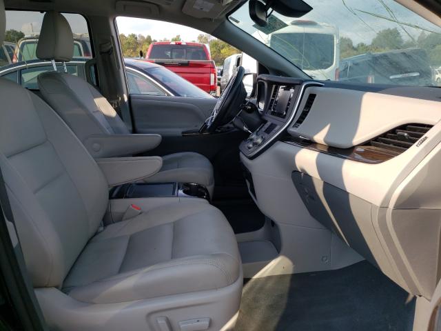 Photo 5 from auction – 2020 TOYOTA SIENNA XLE with VIN 5TDDZ3DC2LS239077