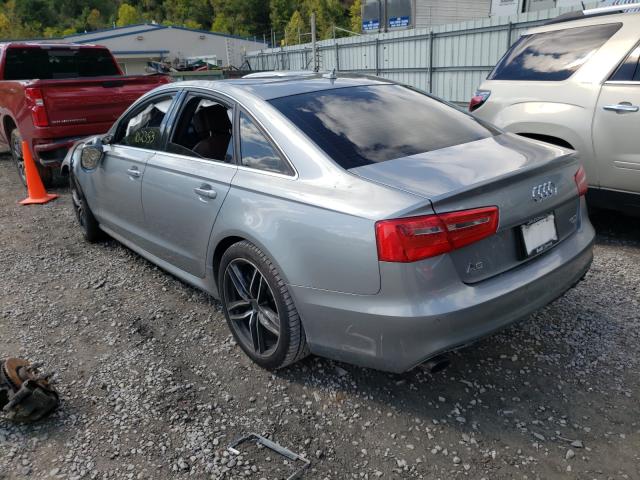 Photo 3 from auction – 2012 AUDI A6 PRESTIG with VIN WAUHGAFC4CN048451