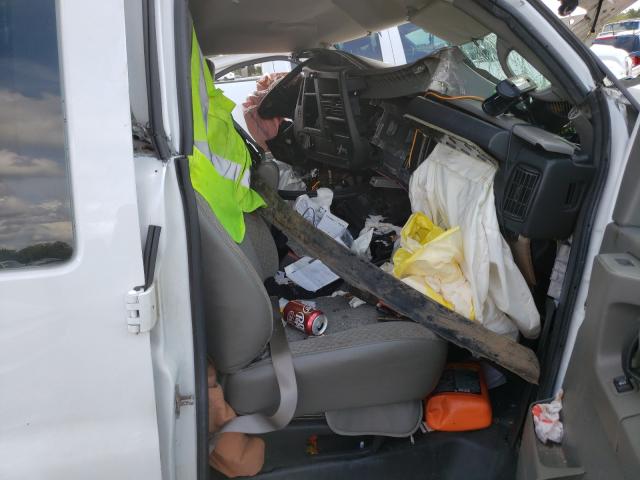 Photo 5 from auction – 2015 GMC SAVANA G25 with VIN 1GTW7FCF8F1907929