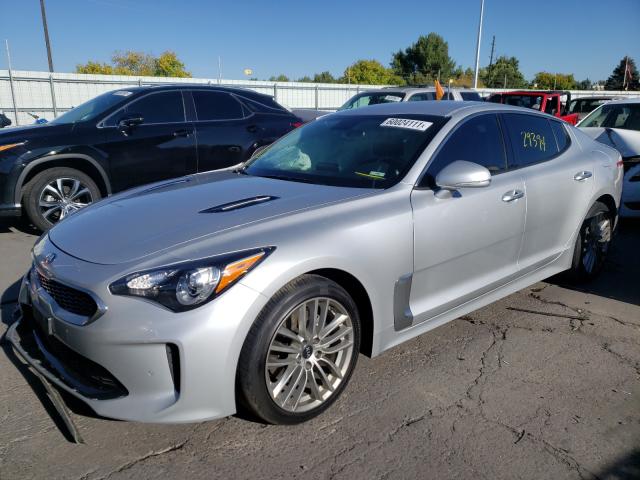 Photo 2 from auction – 2018 KIA STINGER with VIN KNAE15LAXJ6031059