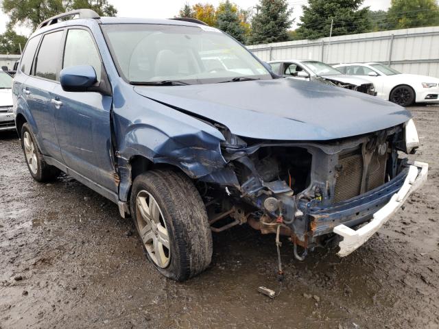 SUBARU FORESTER 2 2010 with VIN JF2SH6CC2AH904611 - Photo from auction
