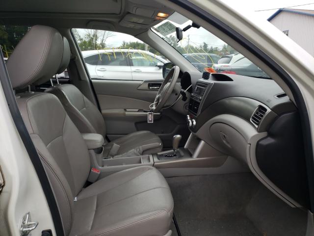 Photo 5 from auction – 2009 SUBARU FORESTER 2 with VIN JF2SH64609H752557