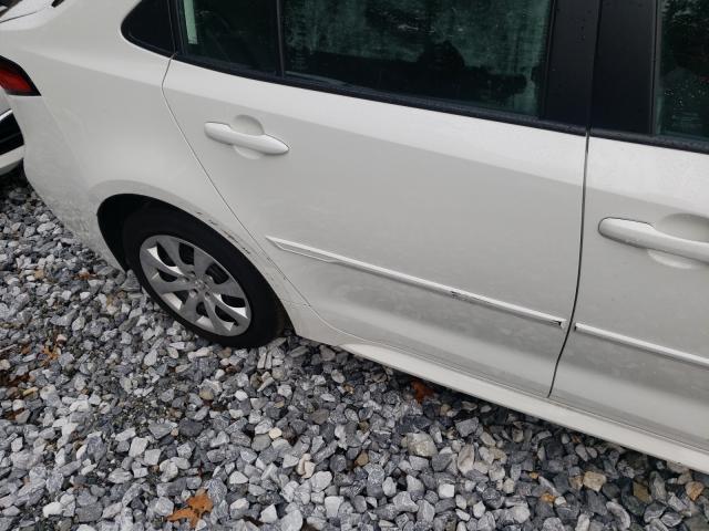 Photo 10 from auction – 2020 TOYOTA COROLLA LE with VIN 5YFEPRAEXLP041326