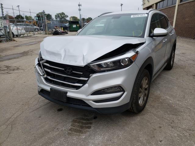 Photo 2 from auction – 2017 HYUNDAI TUCSON LIM with VIN KM8J3CA44HU390499