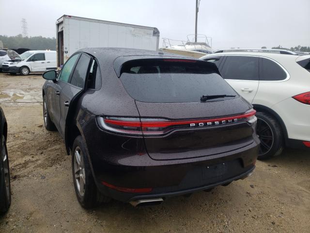 Photo 3 from auction – 2021 PORSCHE MACAN with VIN WP1AA2A51MLB05057