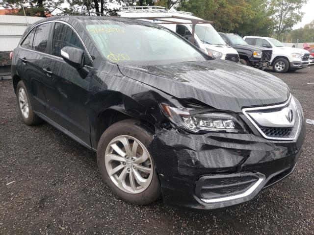 ACURA RDX 2018 with VIN 5J8TB3H36JL000822 - Photo from auction